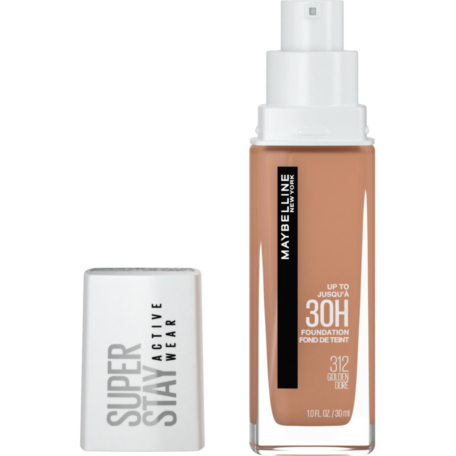 Base Maybelline Super Stay 24 hs Full Coverage 312 - Golden Beige X 30 Ml