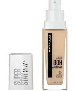 Base Liquida Maybelline Super Stay 24 hs Full Coverage Light Beige X 30 Ml