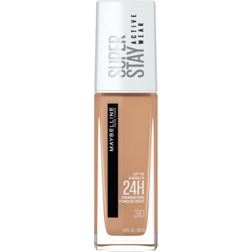 Base Liquida Maybelline Super Stay 24 hs Full Coverage Sun Beige X 30 Ml - Imagen 3
