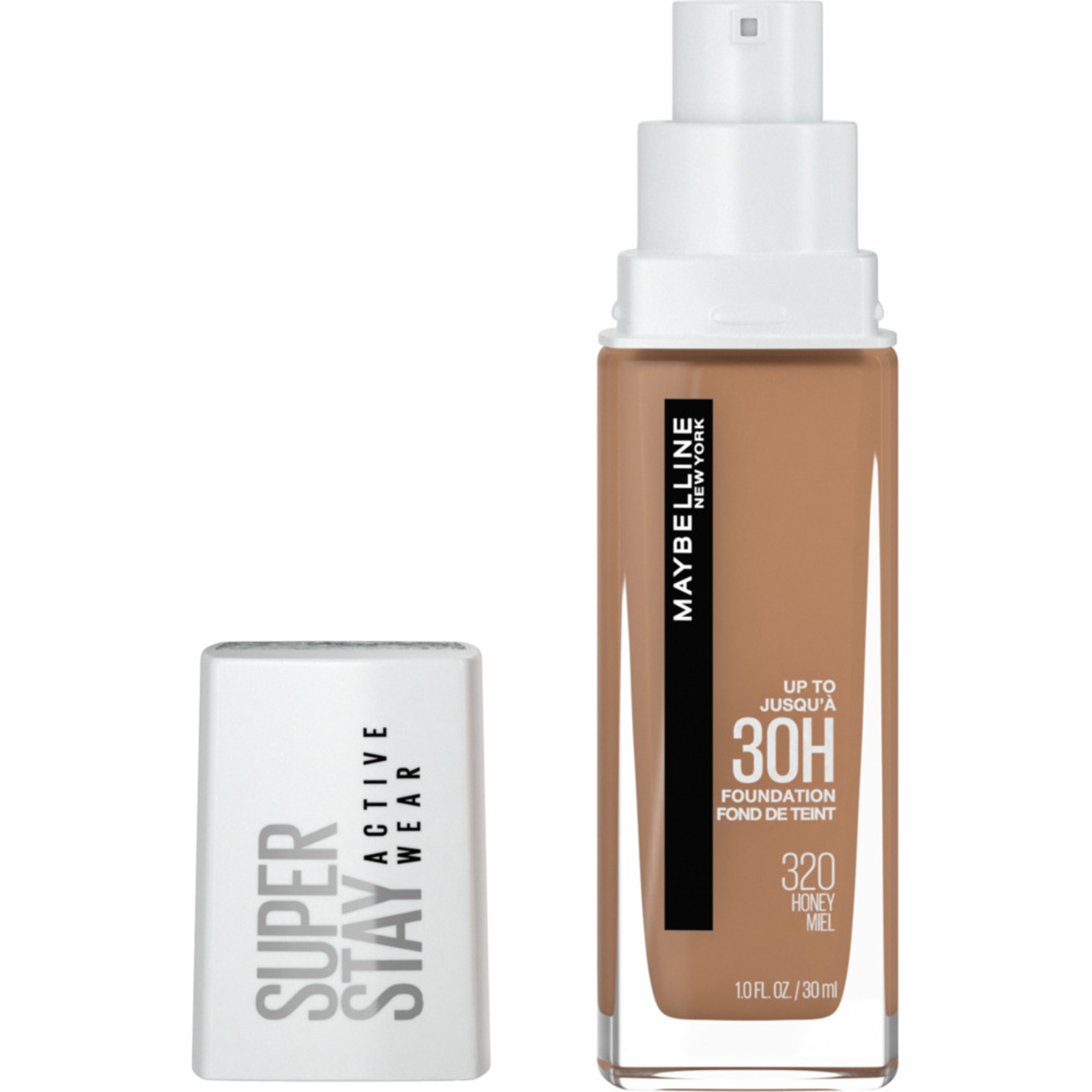 Base Liquida Maybelline Super Stay 24 hs Full Coverage Honey X 30 Ml