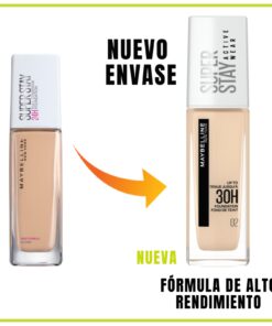 Alternative view of Base Liquida Maybelline Super Stay 24 hs Full Coverage Honey X 30 Ml