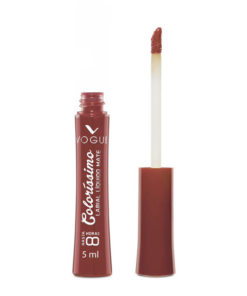 Labial líquido  Vogue Coloríssimo Moda Natural Canela X 5 Ml