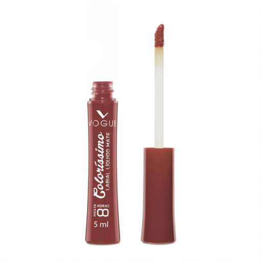 Labial líquido  Vogue Coloríssimo Moda Natural Canela X 5 Ml
