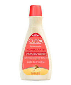Quitaesmalte Cutex Classic Humectante X 100 Ml
