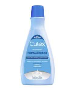Quitaesmalte Cutex Classic Fortalecedor X 100 Ml