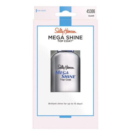 Top Coat Sally Hansen Mega Shine Clear X 12,7 Ml - Imagen 2