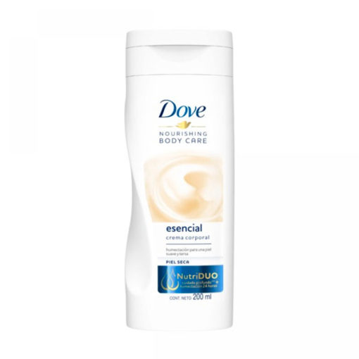 Crema corporal Dove Nourishing Body Care Nutrición Esencial X 200 Ml