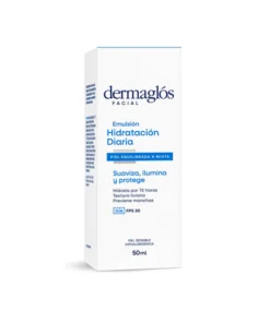 Emulsión Dermaglós  Hidratante de Día Prolongada X 50 Ml