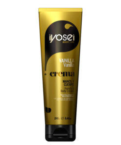 Crema para manos y cuerpo Iyosei  Vainilla X 240 Gr