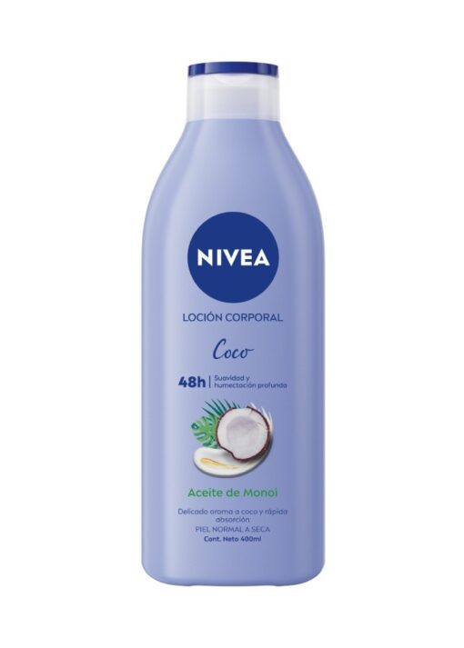 Loción corporal Nivea Coco X 400 Ml