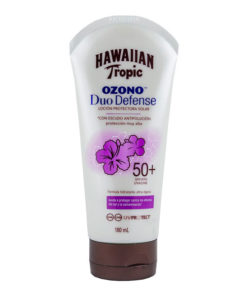 Protector solar Hawaiian Tropic Ozono Duo Defense FPS 50+ X 180 Ml