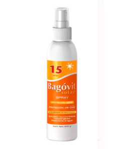 Protector solar Bagóvit Solar FPS 15 Acelerador de Bronceado X 200 Gr