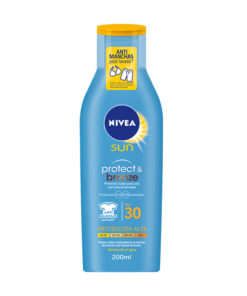 Protector solar Nivea Sun Protect & Bronze FPS 30 X 200 Ml