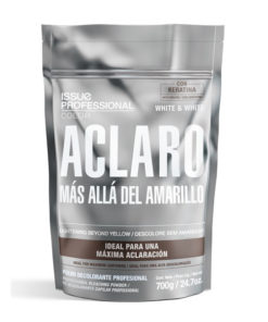 Polvo Decolorante Issue Professional  White & White X 700 G
