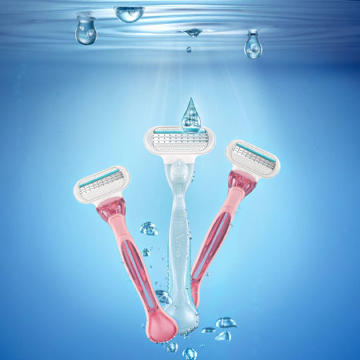 Máquina para afeitar  Gillette  Venus Sensitive X 2 U - Imagen 6