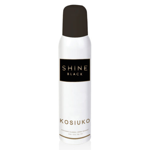 Desodorante Kosiuko Shine Black Rose X 127 Ml