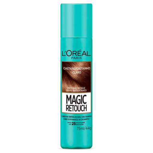 Tintura Loreal Paris Magic Retouch Castaño Claro X 1u