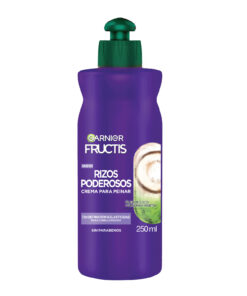 Crema para peinar Fructis Rizos poderosos Control y definicion X 250 Ml