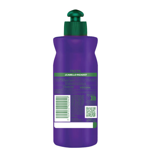 Crema para peinar Fructis Rizos poderosos Control y definicion X 250 Ml - Imagen 3