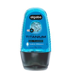 Fijador en gel Algabo Titanium Fuerte X 150 Gr