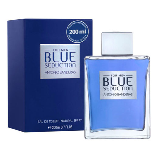 Perfume Antonio Banderas Men Blue Seduction X 200 Ml