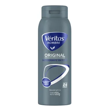 Desodorante en polvo Veritas Hombre X 120gr