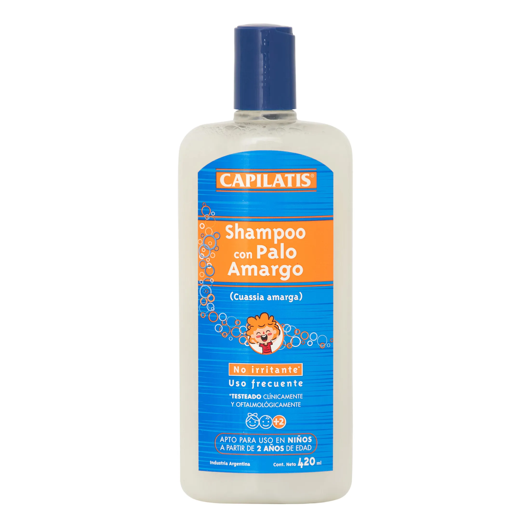 Shampoo Capilatis Evita piojos X 420 Ml