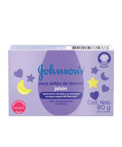 Jabón Johnson Baby Dulces Sueños X 80 Gr