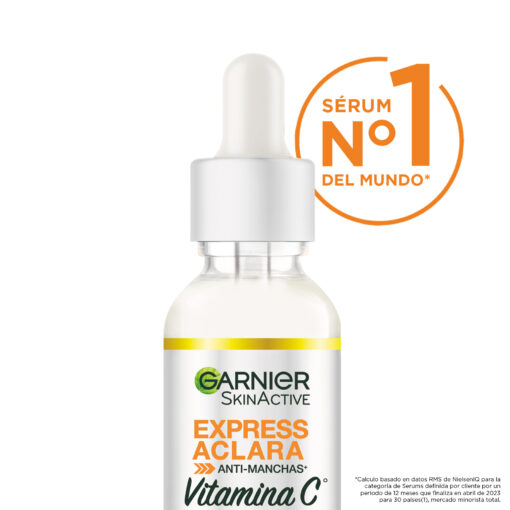 Serum Facial Iluminador Garnier Skin Active Vitamina C X 30 Ml - Imagen 2
