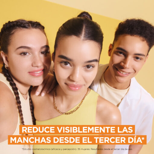 Serum Facial Iluminador Garnier Skin Active Vitamina C X 30 Ml - Imagen 4