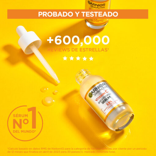 Serum Facial Iluminador Garnier Skin Active Vitamina C X 30 Ml - Imagen 7