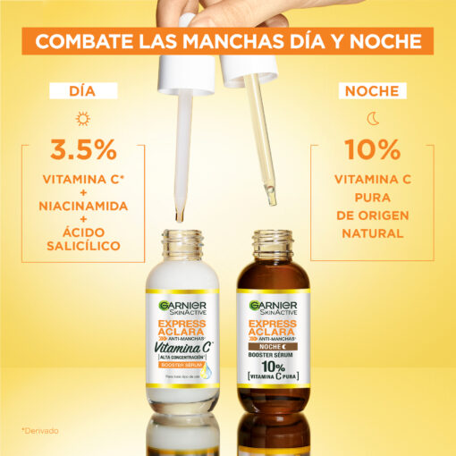 Serum Facial Iluminador Garnier Skin Active Vitamina C X 30 Ml - Imagen 8