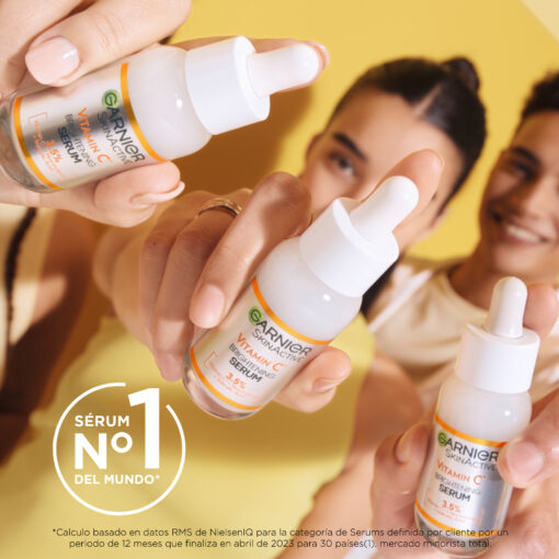 Serum Facial Iluminador Garnier Skin Active Vitamina C X 30 Ml - Imagen 9