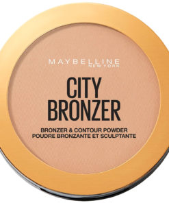 Polvo Bronceador Maybelline City Bronzer Medium Cool X 8 Gr