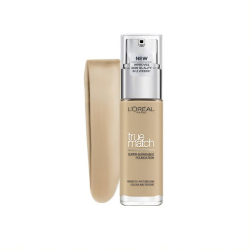 Base liquida Loreal True Match Beige Creme 3N X 30 Ml - Imagen 2