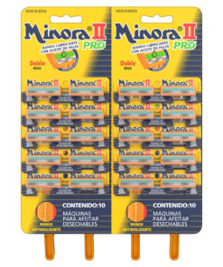 Máquina de Afeitar Minora Pro  X 20 U