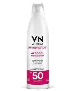Protector Solar en Aerosol Villeneuve  FPS 50 X 250 Ml