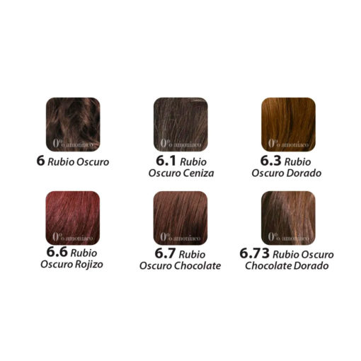 Tintura Biocolor Kit Biferdil 0% Amoniaco 6 X 1 U - Imagen 2
