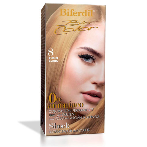 Tintura Biocolor Kit Biferdil 0% Amoniaco 8 X 1 U