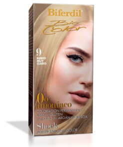 Tintura Biocolor Kit Biferdil 0% Amoniaco 9 X 1 U