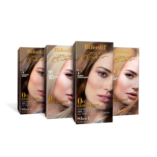 Tintura Biocolor Kit Biferdil 0% Amoniaco 7.73 X 1 U