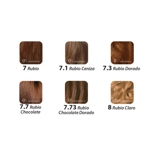 Tintura Biocolor Kit Biferdil 0% Amoniaco 7.73 X 1 U - Imagen 2