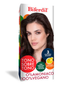 Tintura Semi permanente Kit Biferdil Tono sobre Tono 3 X 1 U