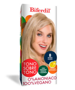 Tintura Semi permanente Kit Biferdil Tono sobre Tono 8 X 1 U