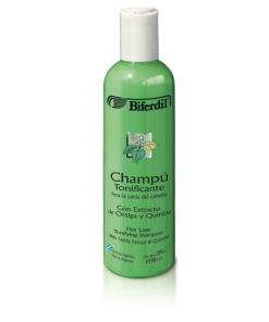 Shampoo Biferdil Ortiga y Quinina  X 295 Ml