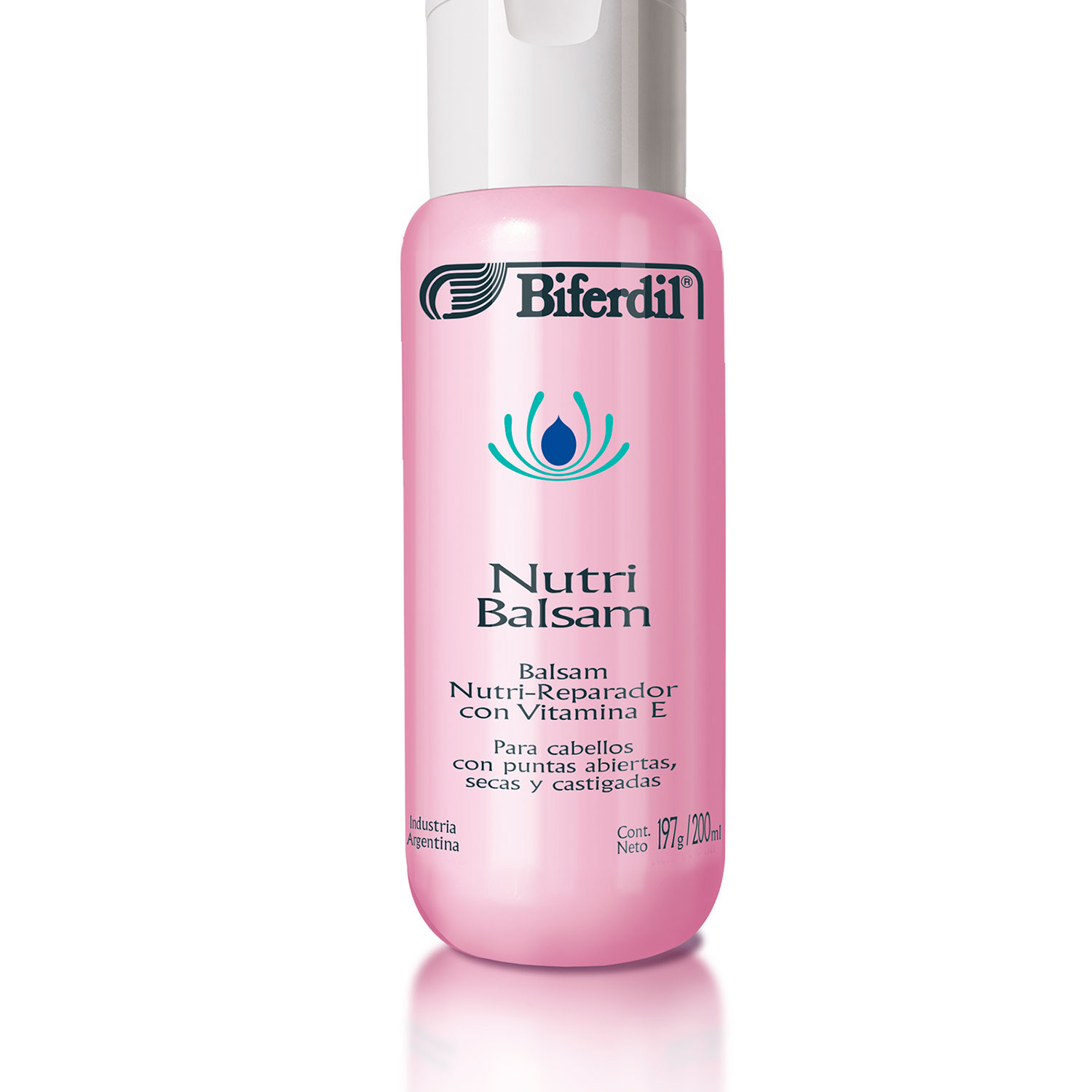 Balsamo Aconficionador Biferdil Nutri X 200 Ml