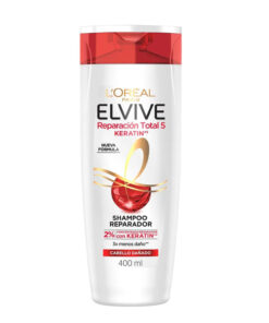 Shampoo Elvive Reparación Total 5 X 400 Ml