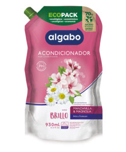 Acondicionador Repuesto Algabo  Brillo X 930 Ml