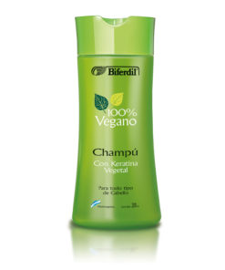 Shampoo Biferdil 100% Vegano  X 200 Ml