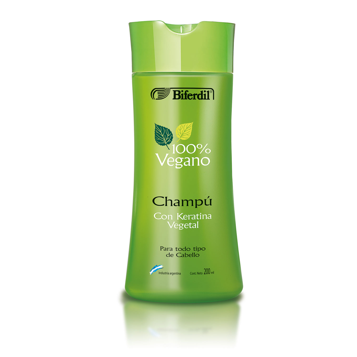 Shampoo Biferdil 100% Vegano X 200 Ml